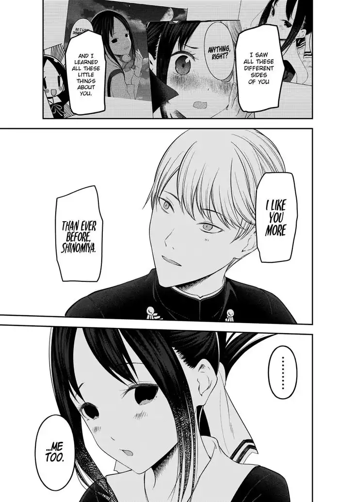 Kaguya-sama wa Kokurasetai - Tensai-tachi no Renai Zunousen Chapter 193 16